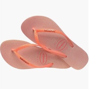 ⭐️NEW⭐️ Havaianas Slim Glitter Flip Flops